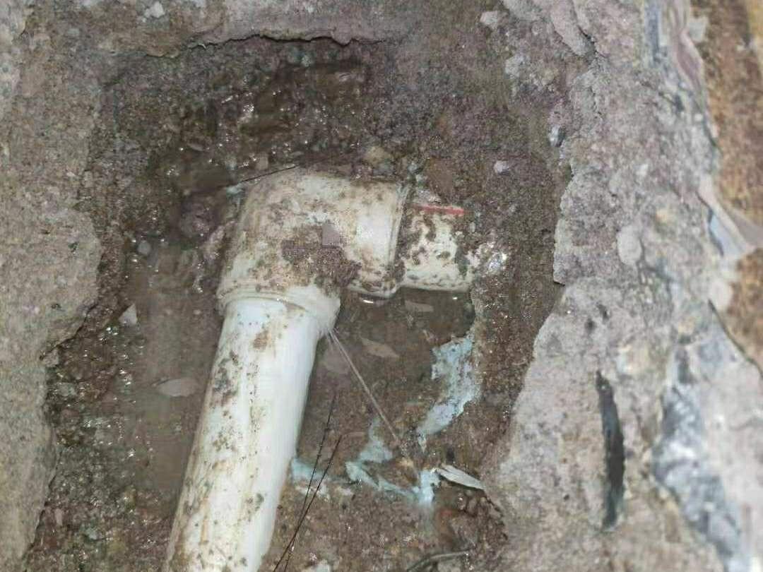 可克达拉自来水管道漏水检测